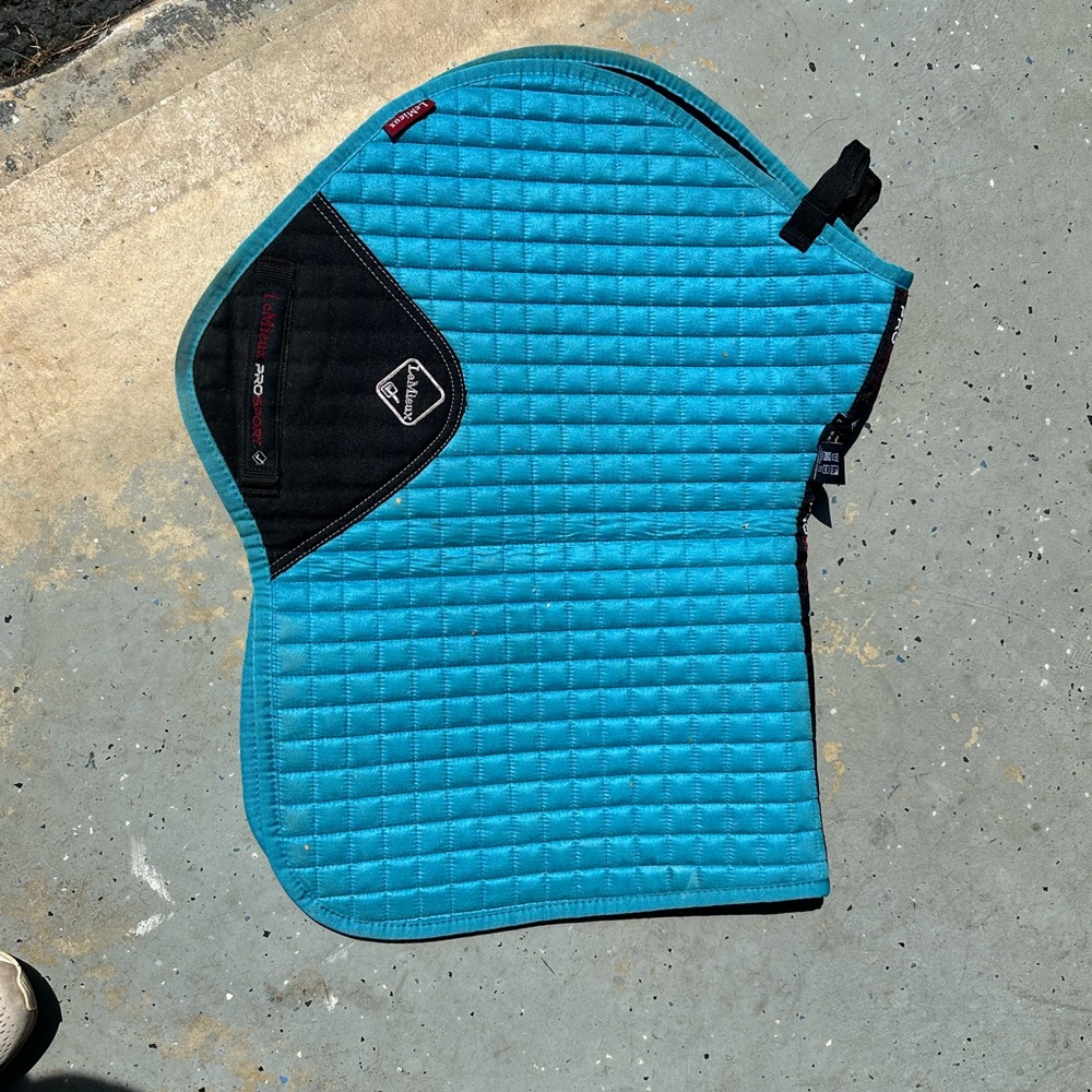LeMieux saddle pad
